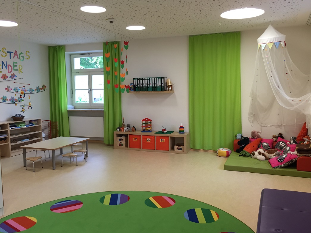 Ansichten Kinderkrippe - Regensburg - miniPINDL